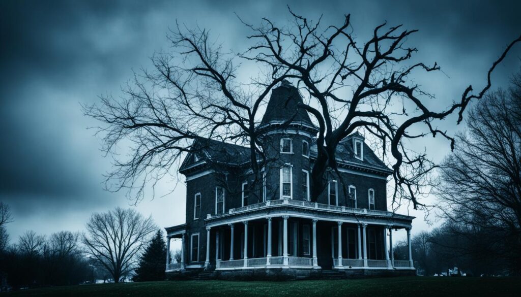 haunted history Frederick MD