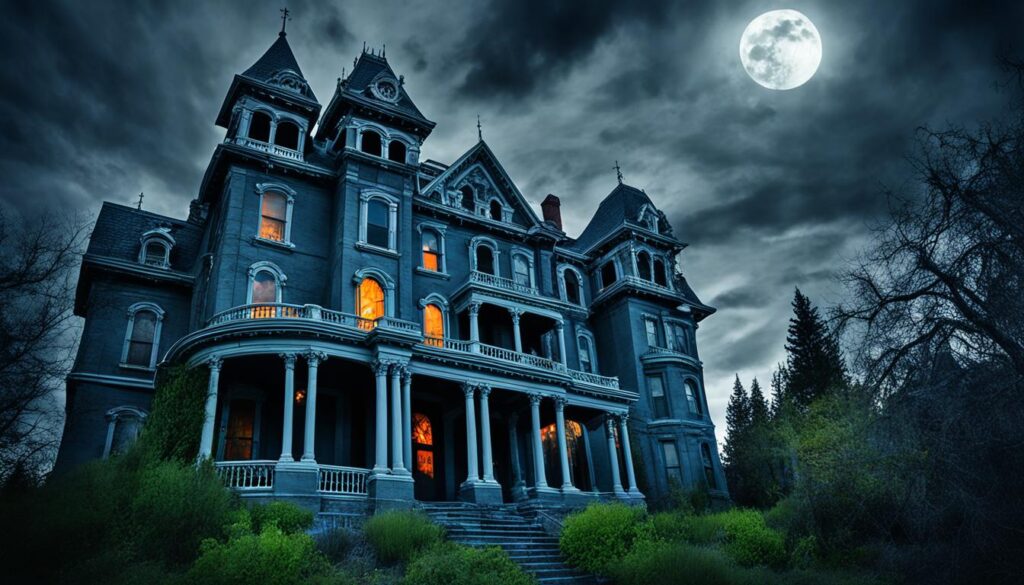 haunted locations Utah