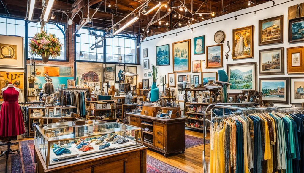 hidden gems shopping Chattanooga