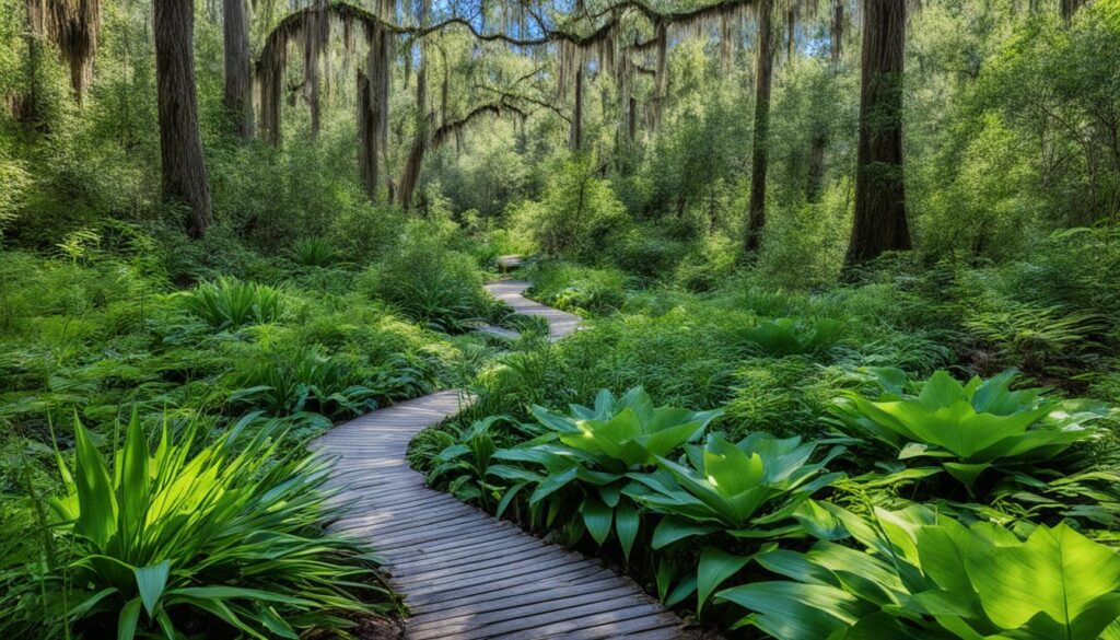 hidden nature spots Charleston