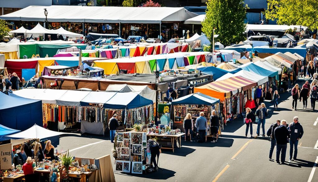 hidden treasures at Eugene's Saturday Market