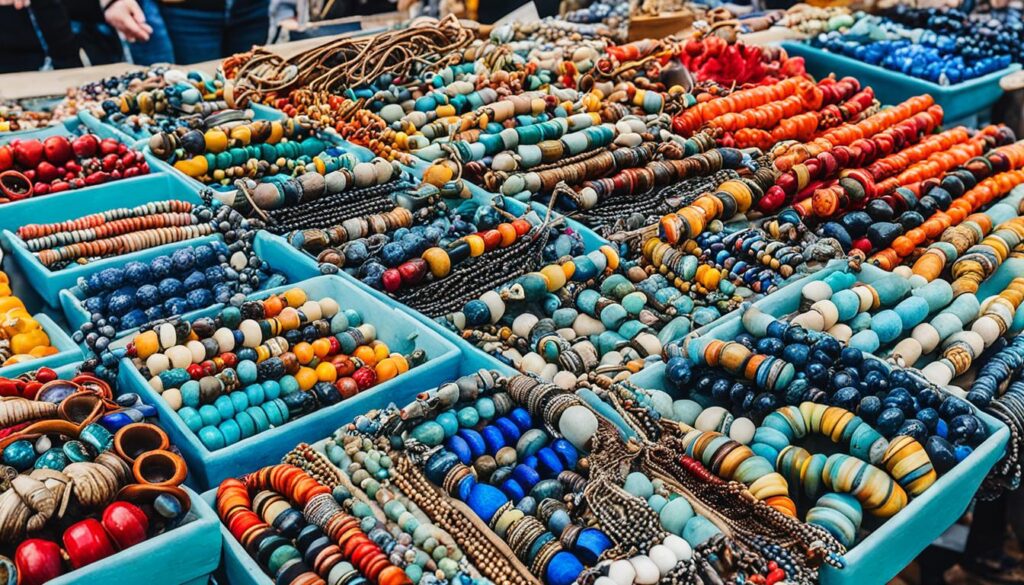 hidden treasures at Portland's Saturday Market