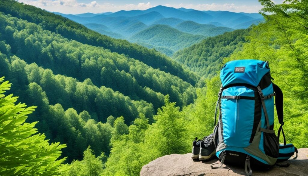 hiking gear Gatlinburg