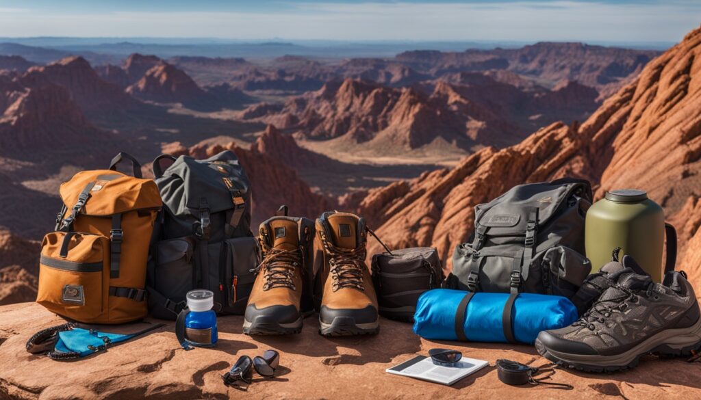 hiking gear for Snow Canyon State Park hiking gear for Snow Canyon State Park