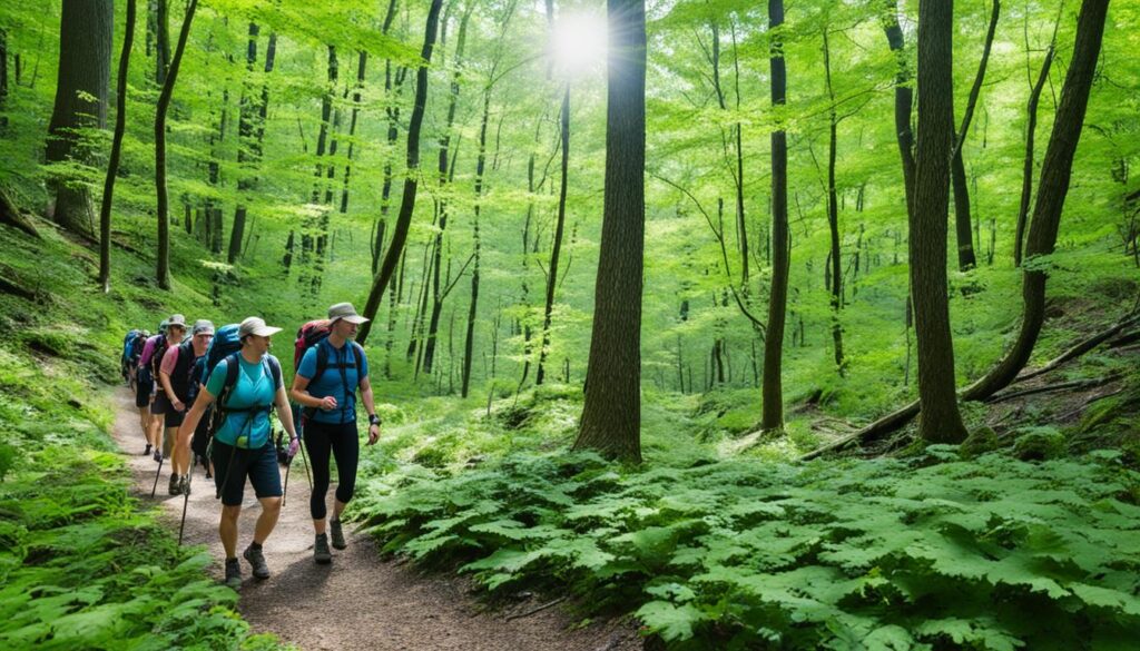 hiking groups in Frederick