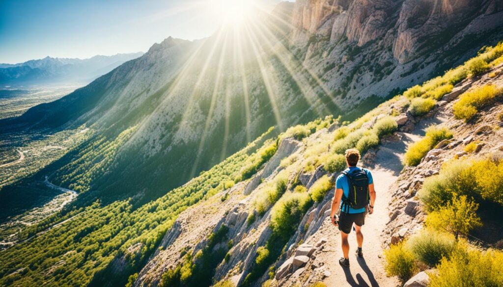 hiking in Salt Lake City