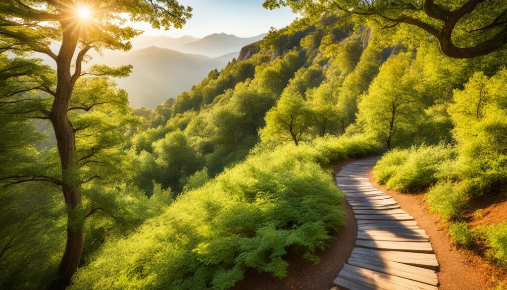 hiking trails hiking trails