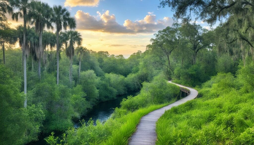 hiking trails in Saint Cloud FL