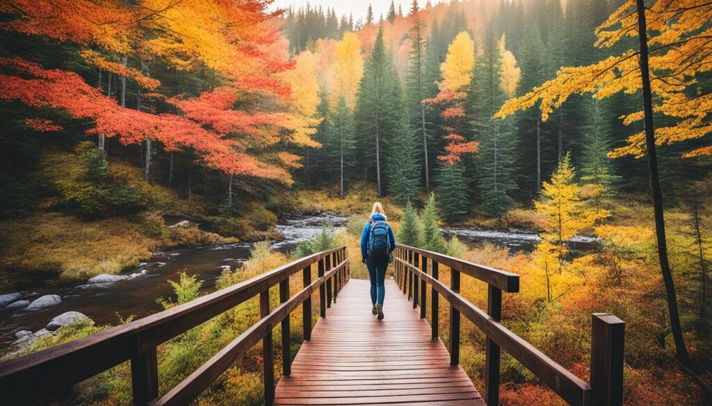 hiking trails near Ann Arbor