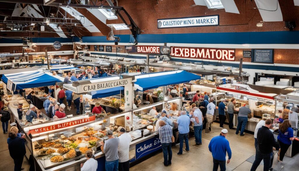 historic Baltimore Lexington Market historic Baltimore Lexington Market