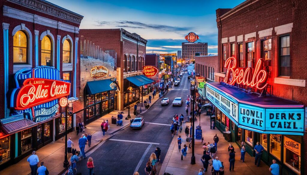 historic Beale Street historic Beale Street