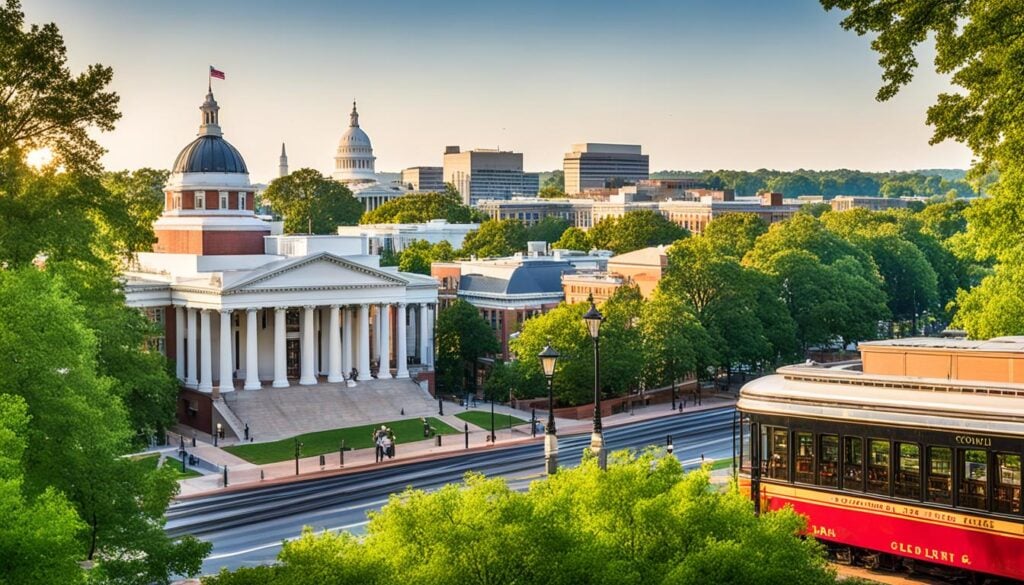 historic Columbia SC