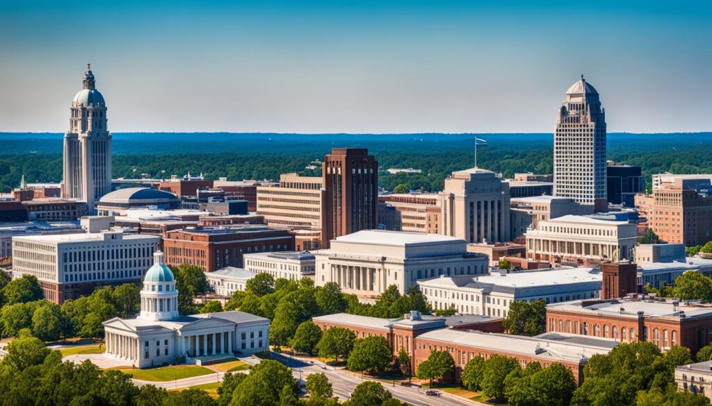 historic Columbia SC