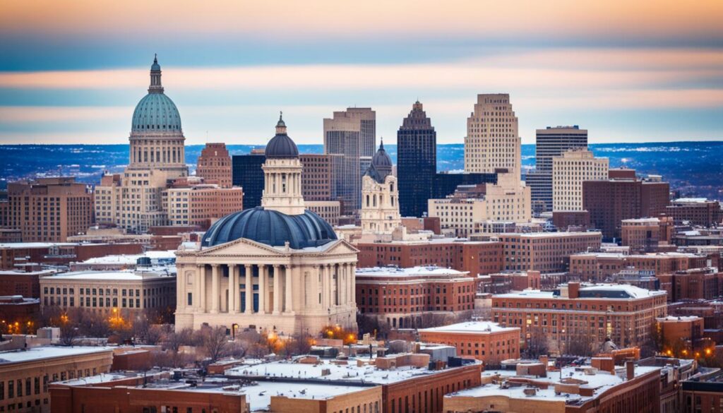 historic buildings Saint Paul