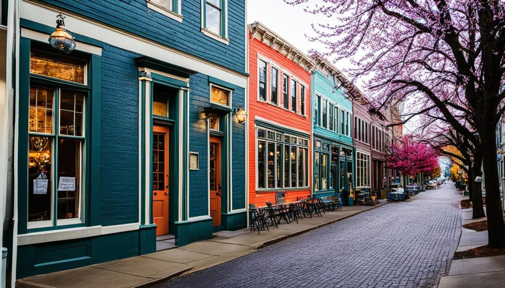 historic charm in the Oregon District historic charm in the Oregon District