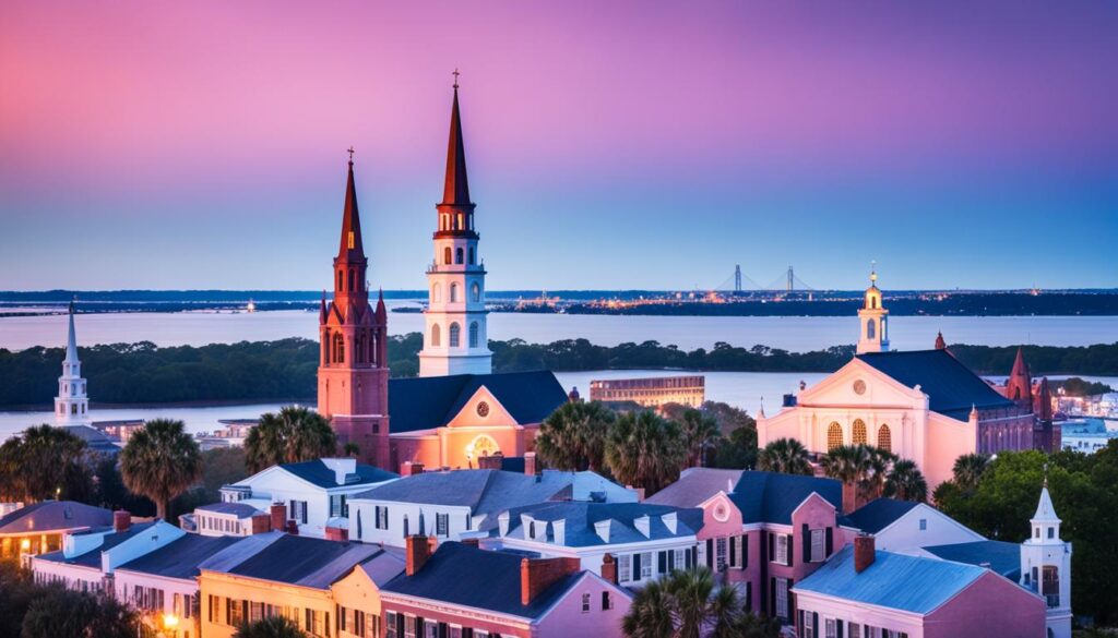 historic churches in Charleston