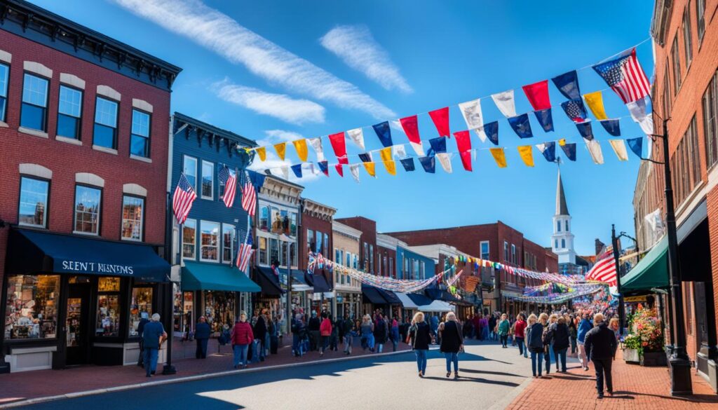 historic downtown Salem