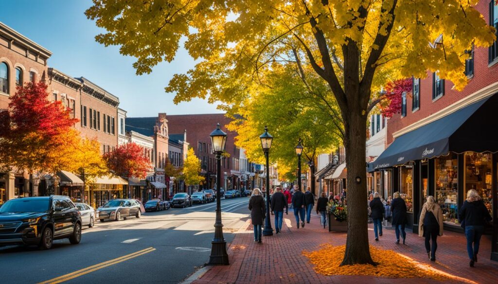 historic downtown salem