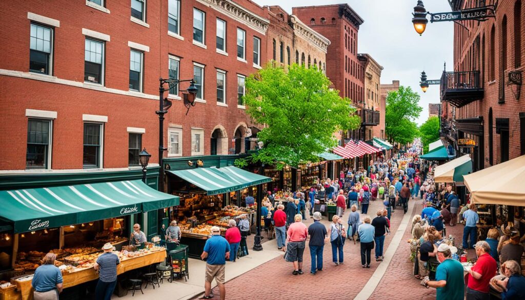 historic food scene in Saint Paul