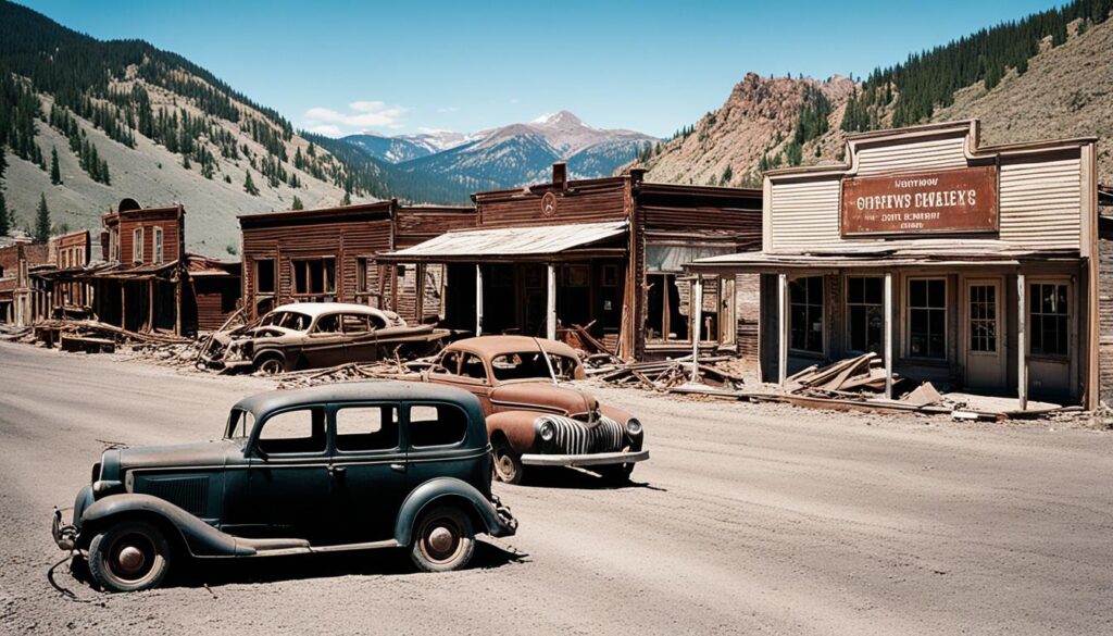 historic ghost towns