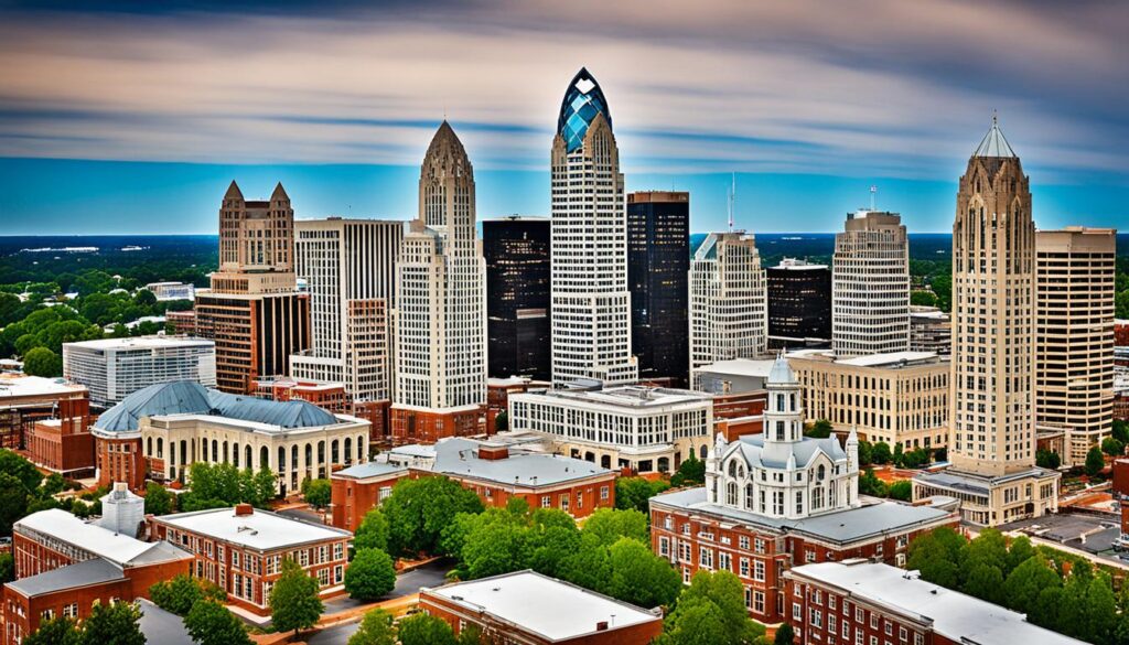 historic landmarks Charlotte NC