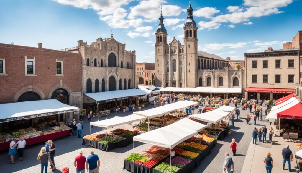historic market in Toledo history historic market in Toledo history
