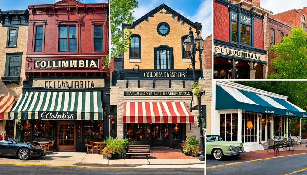 historical restaurants in Columbia SC