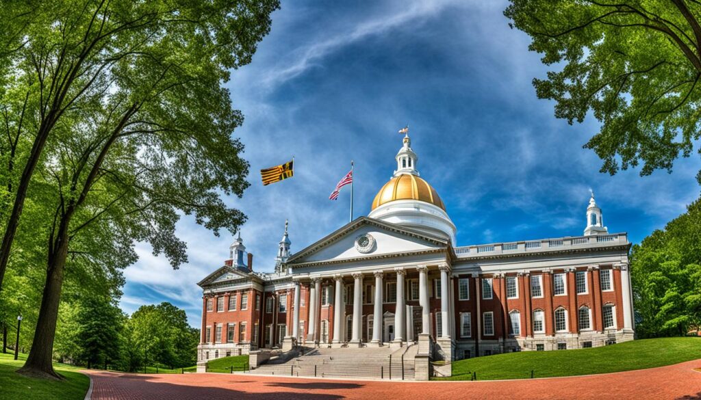 historical significance of the Maryland State House