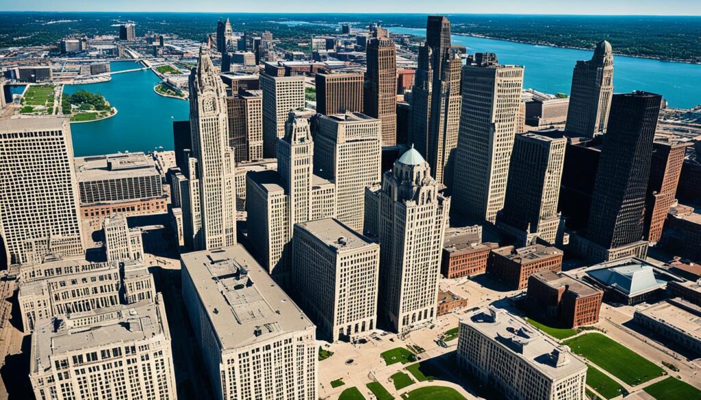 historical sites from Detroit