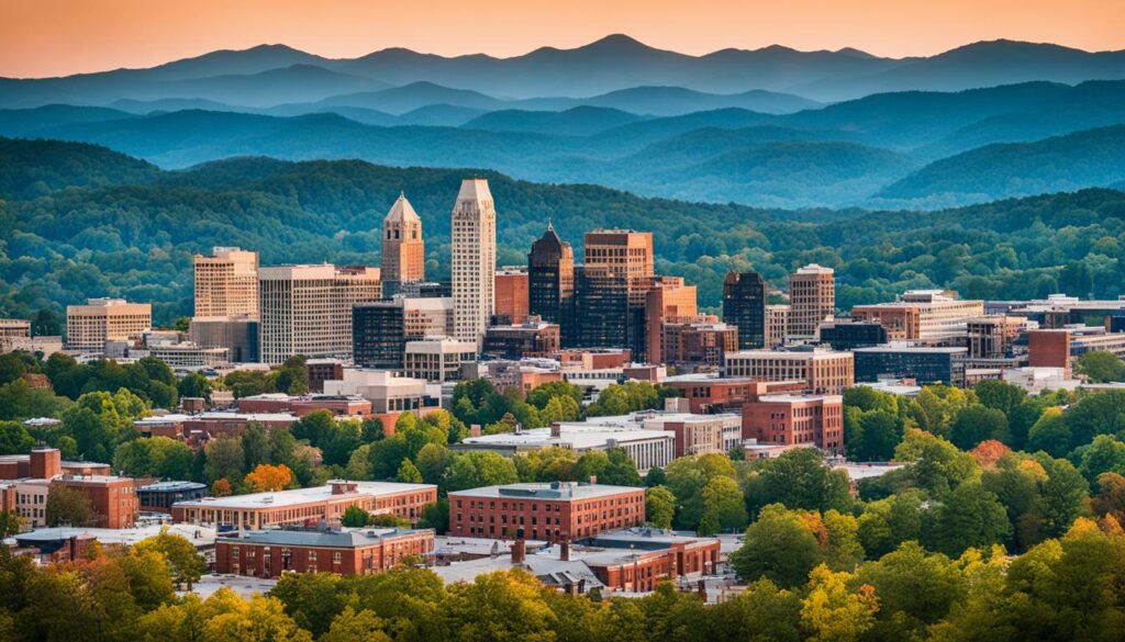 historical sites in Asheville