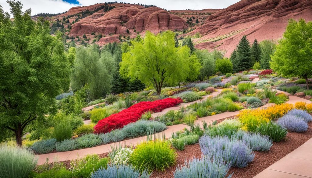 history of Red Butte Garden