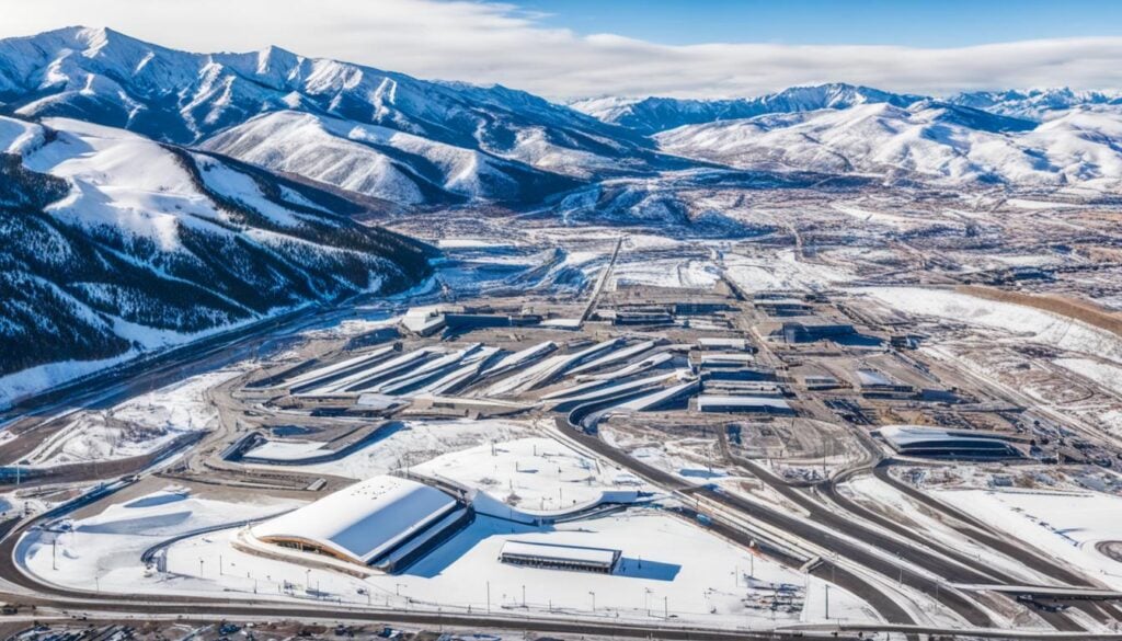 history of Utah Olympic Park