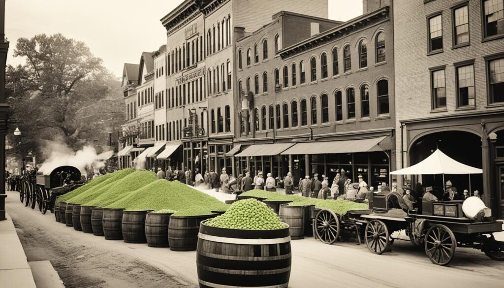 history of brewing Traverse City history of brewing Traverse City