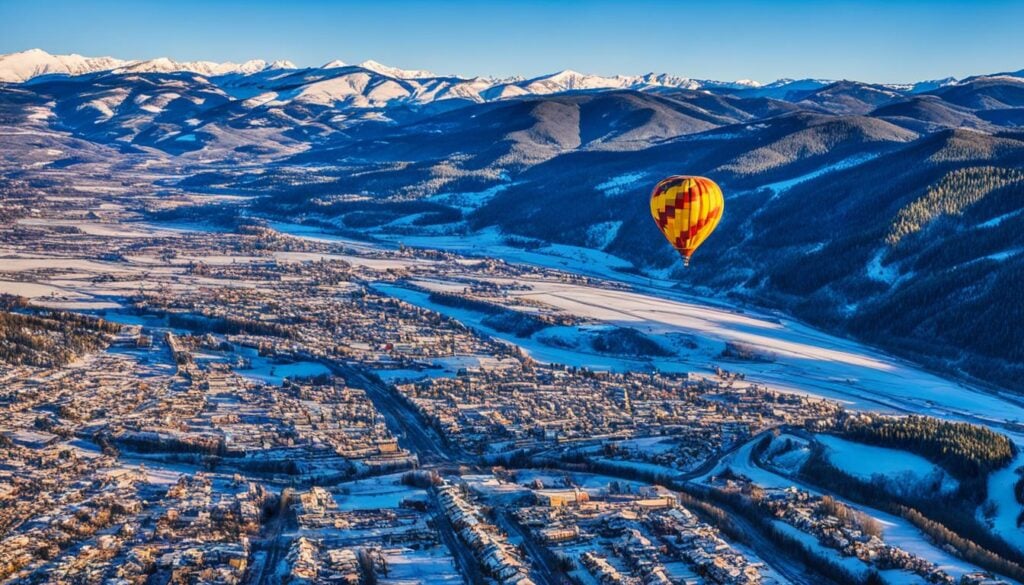 hot air ballooning Park City