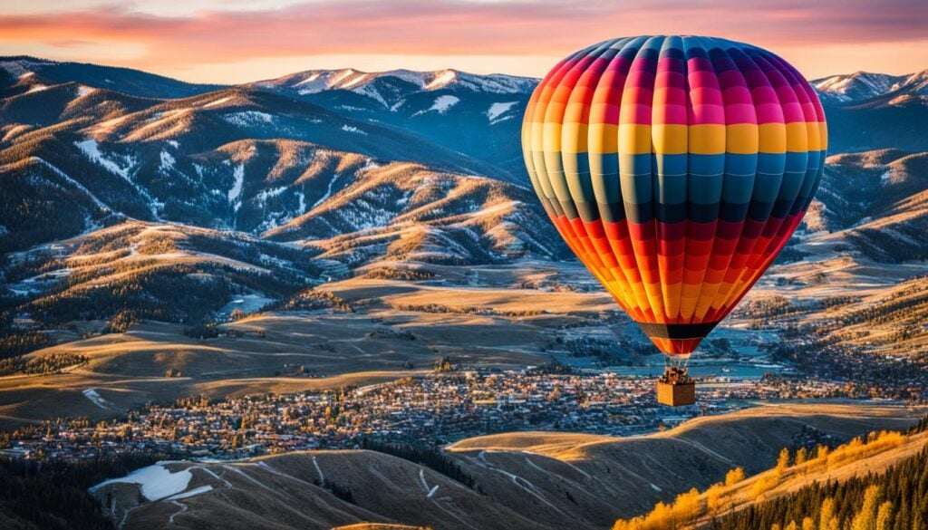 hot air ballooning Park City