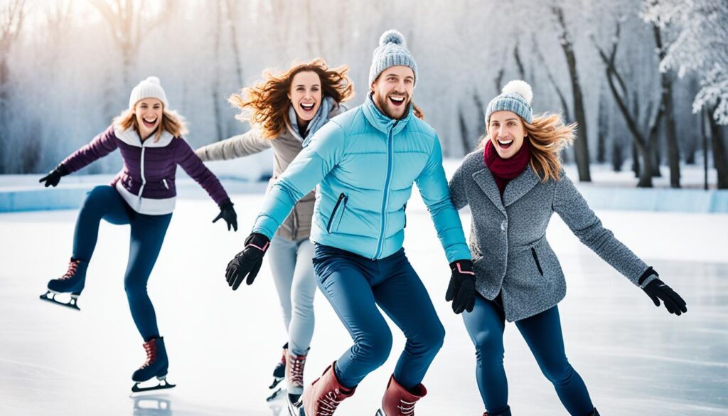 ice skating in Frederick