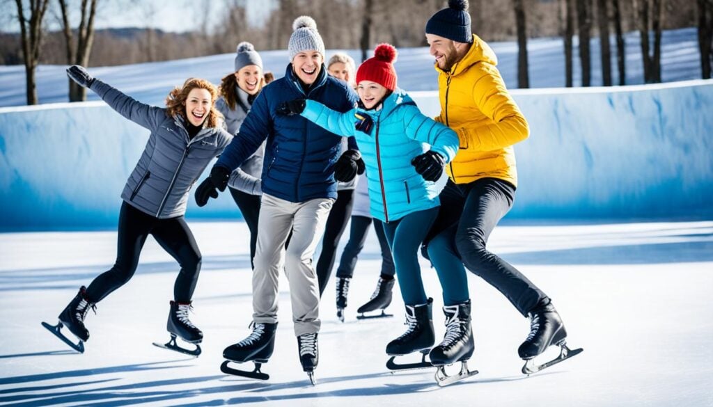 ice skating tips beginners