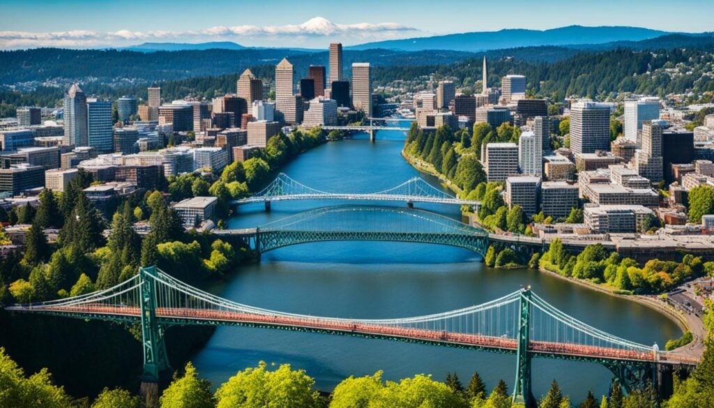 iconic places in Portland