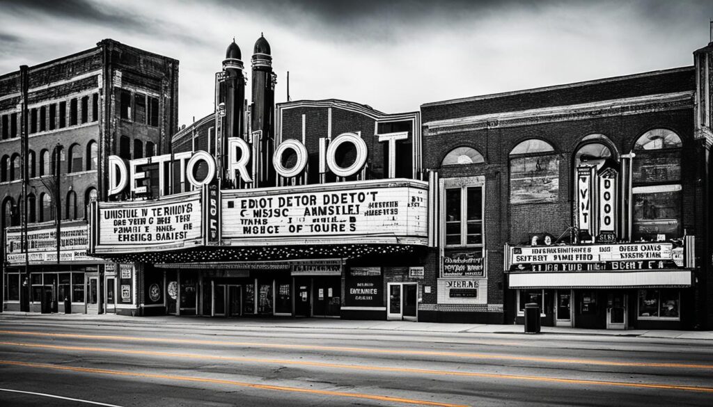 iconic venues in Detroit