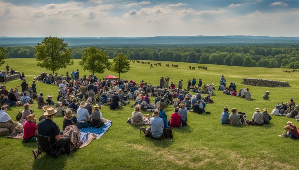 immersive activities in Gettysburg