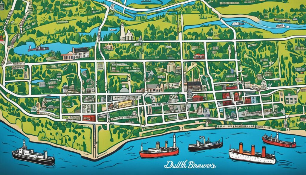 independent breweries Duluth