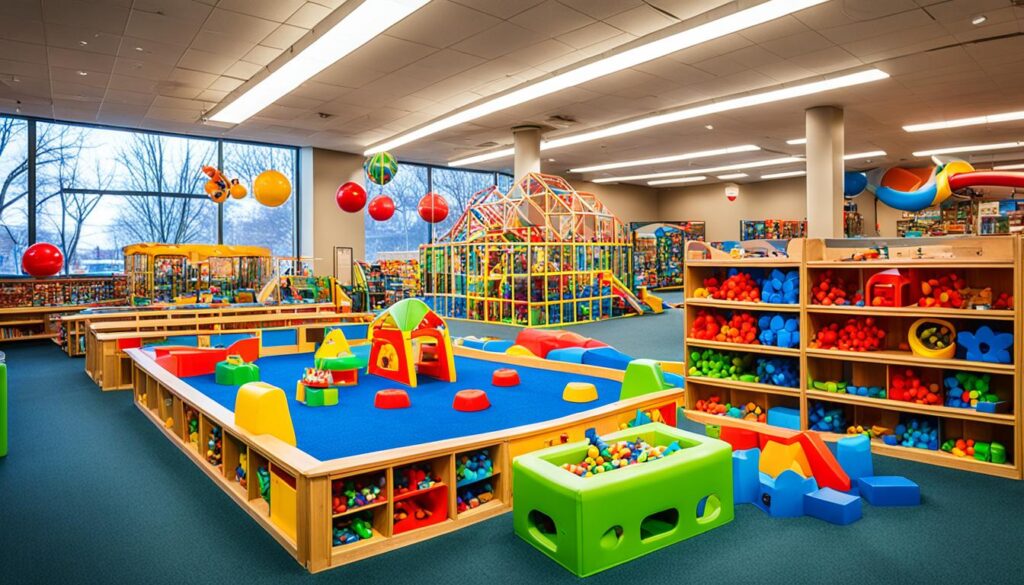 indoor play areas in Cleveland