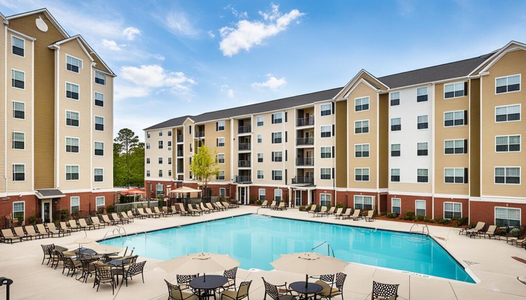 inexpensive accommodations Columbia SC