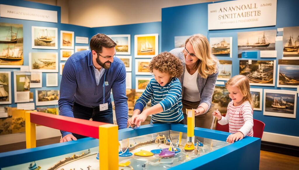 interactive exhibits Annapolis interactive exhibits Annapolis