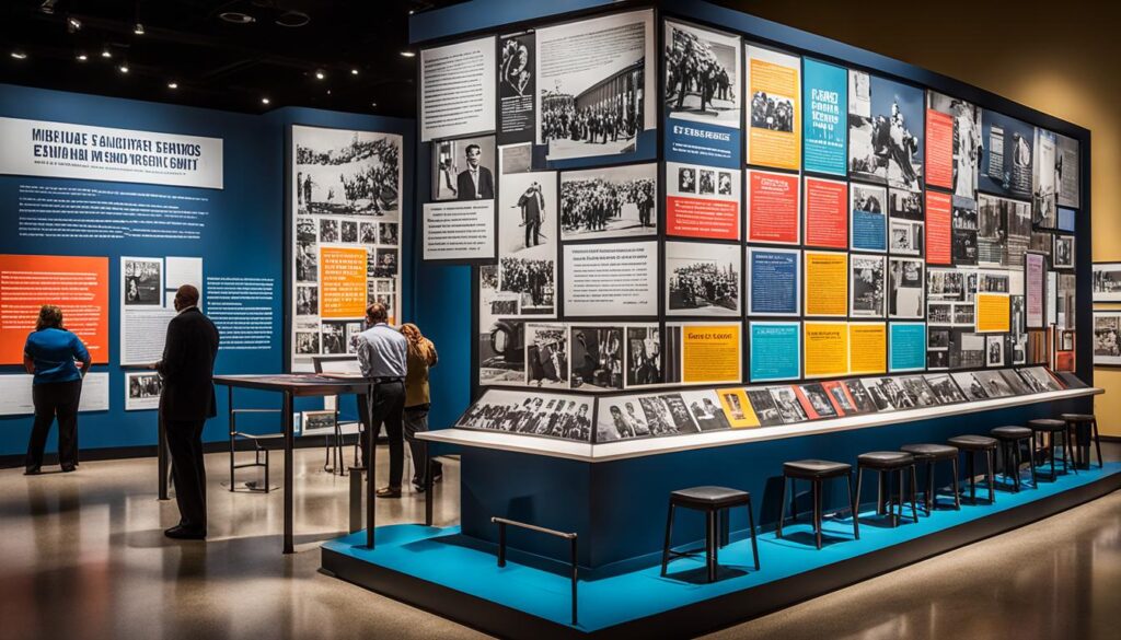 interactive exhibits National Civil Rights Museum interactive exhibits National Civil Rights Museum