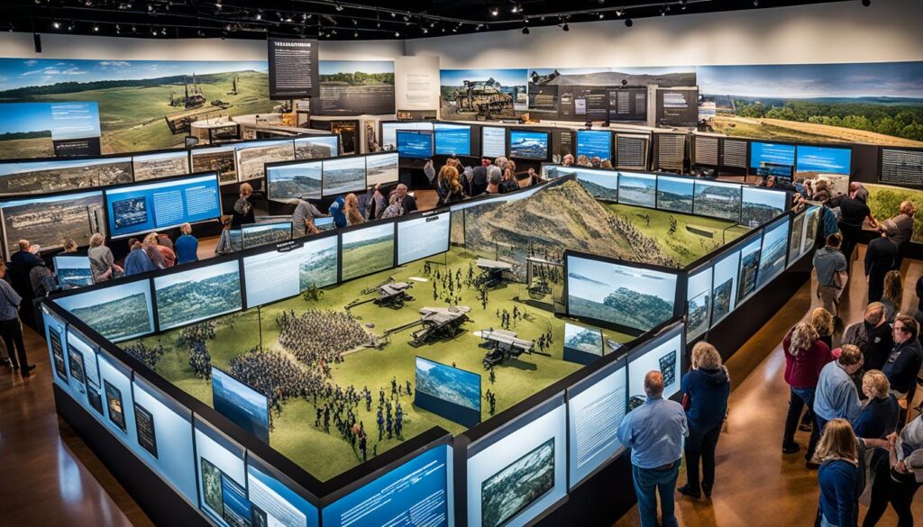 interactive experiences at Gettysburg interactive experiences at Gettysburg