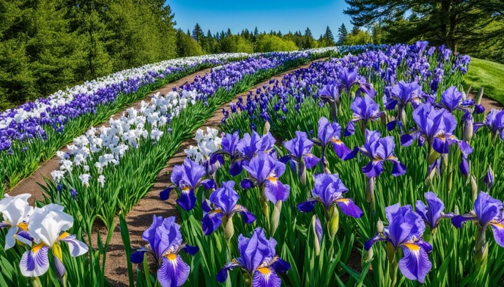 iris fields