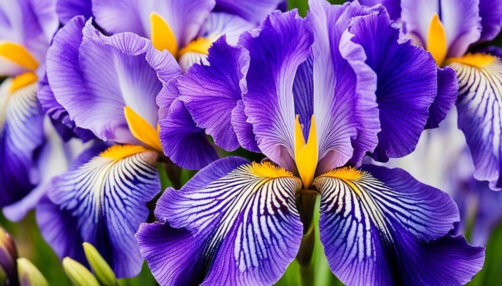 iris varieties