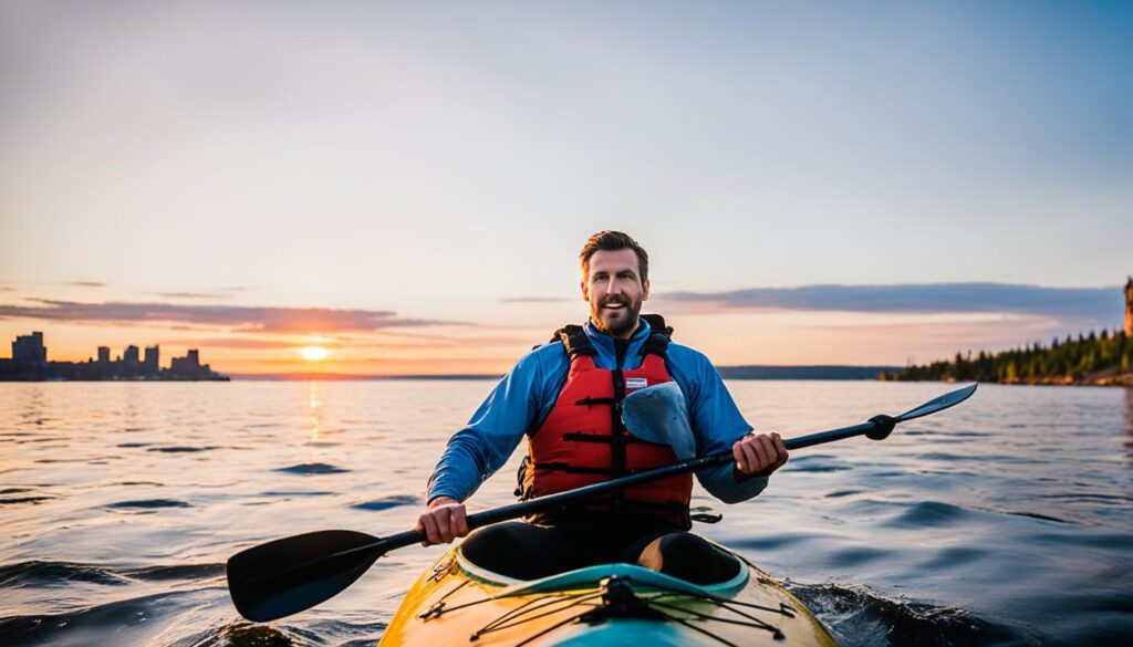 kayak equipment rental Duluth