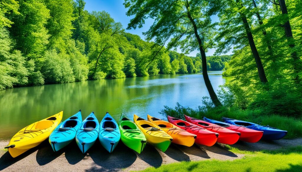 kayak rentals Dayton